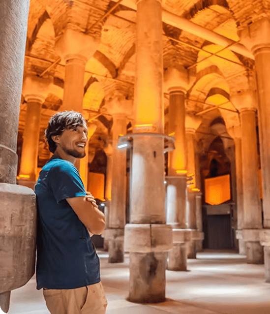 Basilica Cistern guided tours