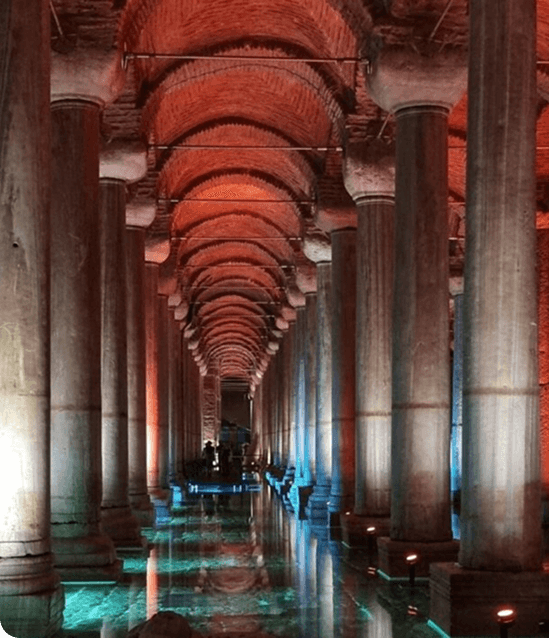 Basilica Cistern history & hidden details