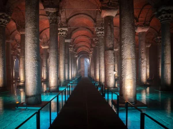Basilica Cistern Skip-the-Line Tickets with Audio Guide
