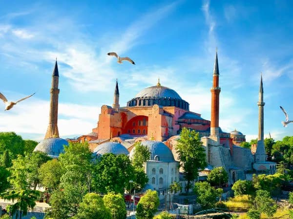 Hagia Sophia Skip-The-Line Entry Ticket with Audio Guide
